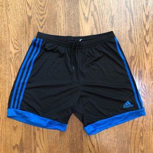 Adidas Black Athletic Shorts - L